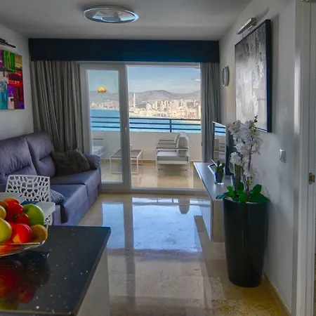 Apartamentos Panoramicos Trinisol II Benidorm Extérieur photo