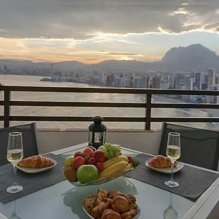 Apartamentos Panoramicos Trinisol II Benidorm Extérieur photo