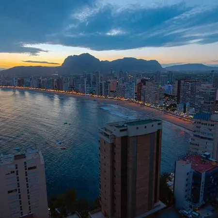 Apartamentos Panoramicos Trinisol II Benidorm Extérieur photo