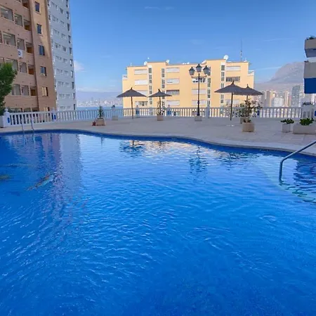 Apartamentos Panoramicos Trinisol II Benidorm Extérieur photo