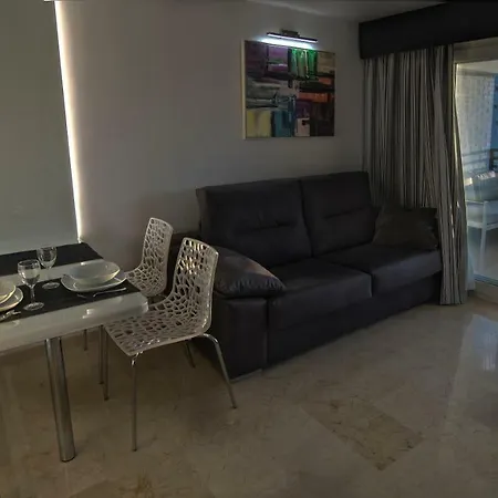 Apartamentos Panoramicos Trinisol II Benidorm Extérieur photo